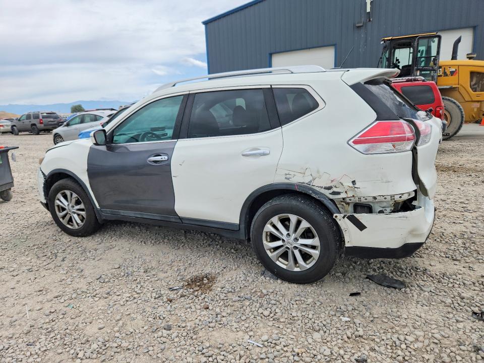 Aukcja sprzedaży 2016 Nissan Rogue, vin: KNMAT2MV9GP657183, numer aukcji: 56625226