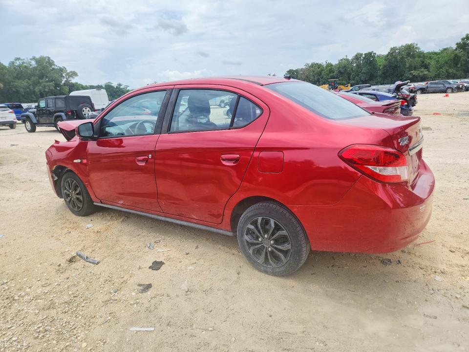 2020 Mitsubishi Mirage მანქანა იყიდება აუქციონზე, vin: ML32F3FJ0LHF05282, აუქციონის ნომერი: 54492766