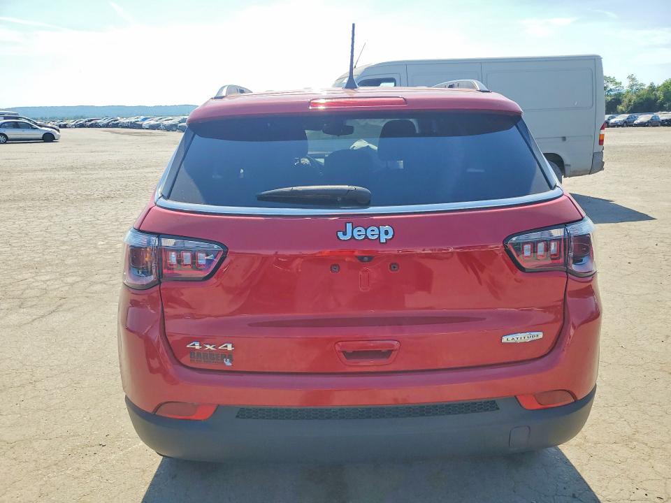 2023 Jeep Compass მანქანა იყიდება აუქციონზე, vin: 3C4NJDBN6PT515648, აუქციონის ნომერი: 56250506
