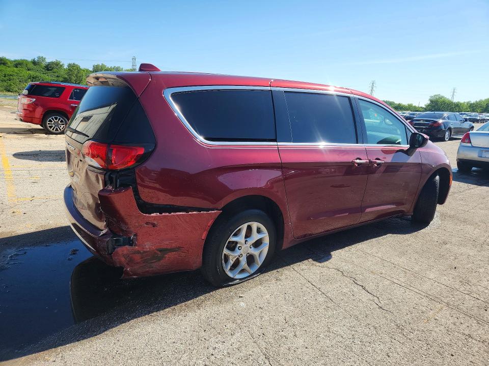 2017 Chrysler Pacifica მანქანა იყიდება აუქციონზე, vin: 2C4RC1BG0HR777407, აუქციონის ნომერი: 56821456