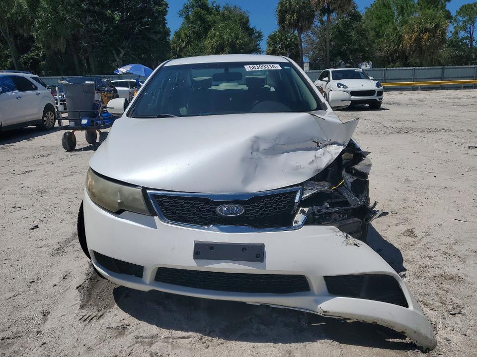58399316 :رقم المزاد ، KNAFU4A25C5642661 vin ، 2012 Kia Forte مزاد بيع
