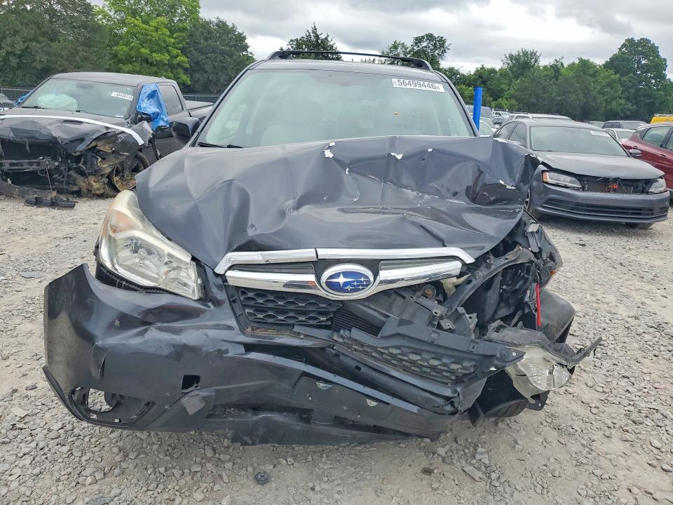 2015 Subaru Forester მანქანა იყიდება აუქციონზე, vin: JF2SJADC9FH522234, აუქციონის ნომერი: 56499446