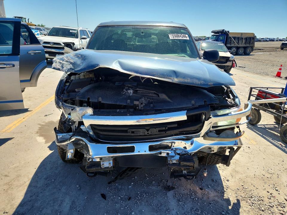 2007 Gmc New Sierra მანქანა იყიდება აუქციონზე, vin: 2GTEC13Z771147167, აუქციონის ნომერი: 55084346