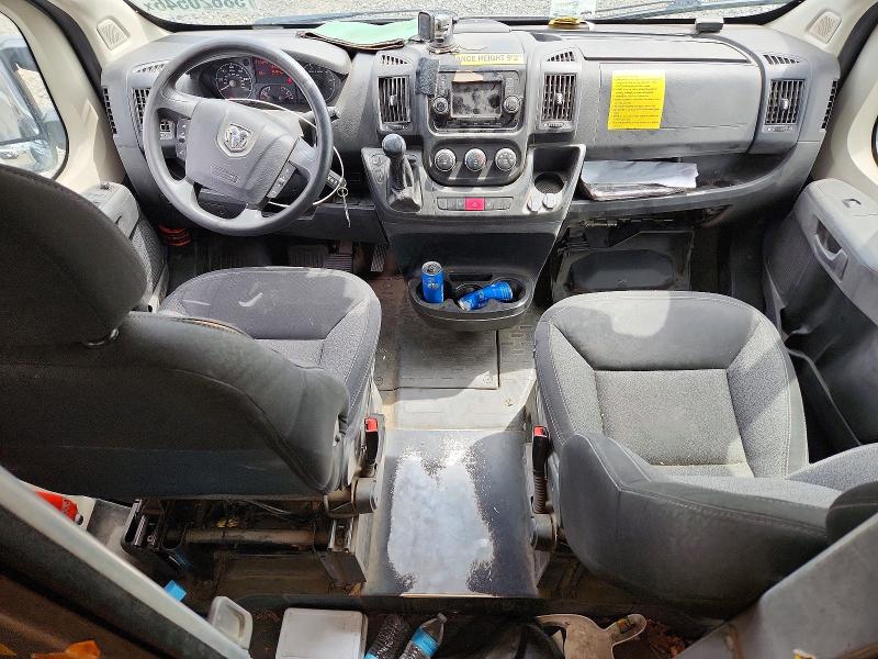 58620546 :رقم المزاد ، 3C6URVJG3LE112407 vin ، 2020 Ram Promaster 3500 مزاد بيع