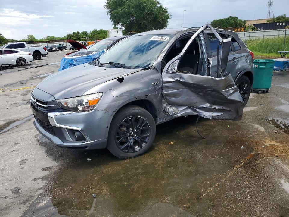 Продаж на аукціоні авто 2018 Mitsubishi Outlander Sport, vin: JA4AP3AU7JU014517, номер лоту: 55574816