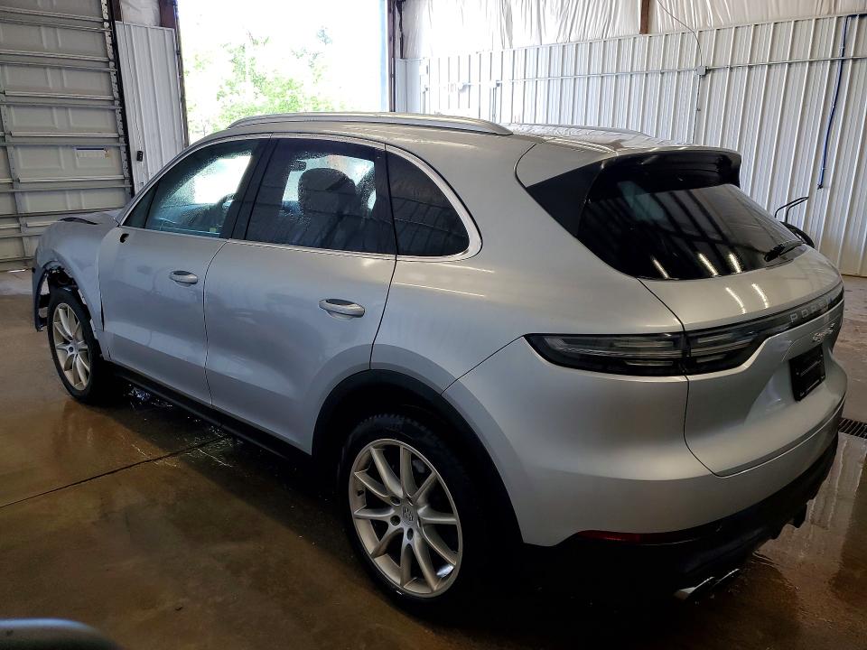 54595756 :رقم المزاد ، WP1AB2AY7KDA62942 vin ، 2019 Porsche Cayenne مزاد بيع