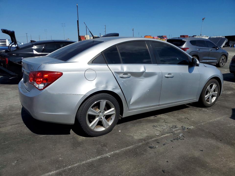 2013 Chevrolet Cruze მანქანა იყიდება აუქციონზე, vin: 1G1PE5SB2D7172287, აუქციონის ნომერი: 57573176