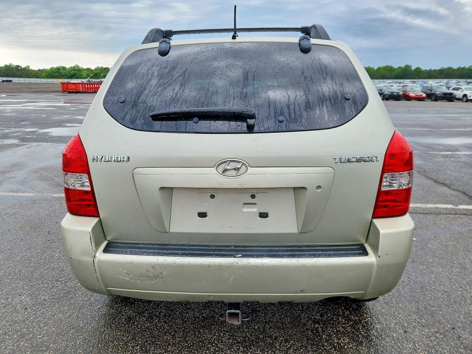 58146906 :رقم المزاد ، KM8JM12B26U435905 vin ، 2006 Hyundai Tucson مزاد بيع