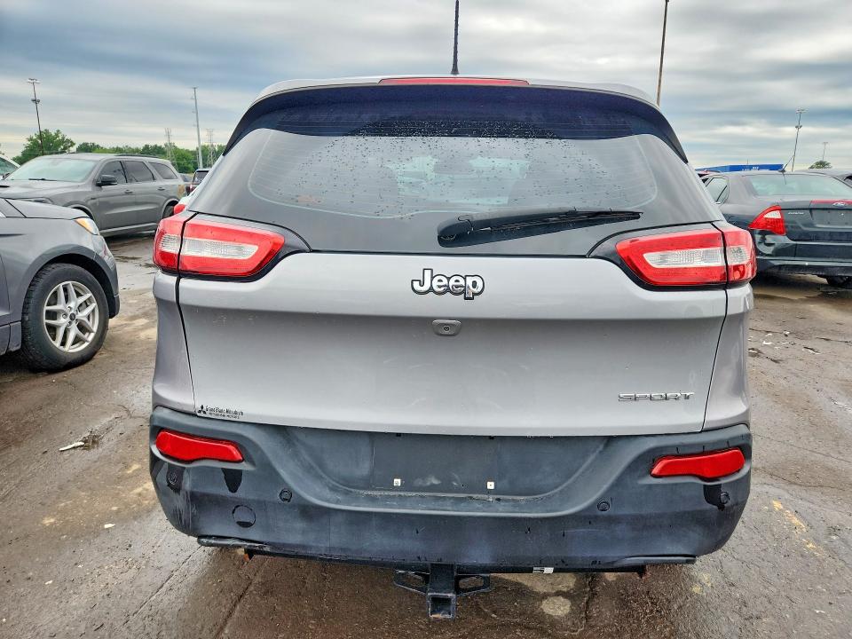Aukcja sprzedaży 2017 Jeep Cherokee, vin: 1C4PJLAS4HW619190, numer aukcji: 58911386