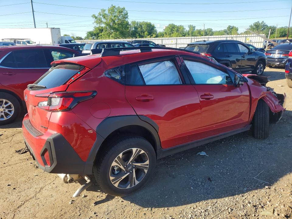 58541646 :رقم المزاد ، 4S4GUHD61T3752367 vin ، 2026 Subaru Crosstrek مزاد بيع