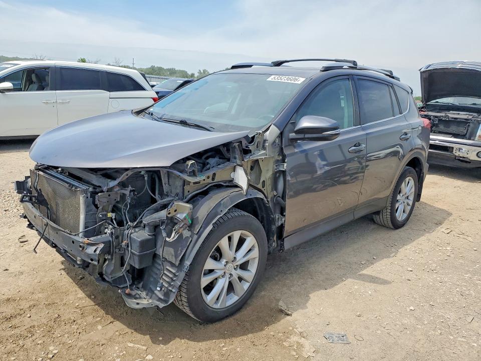 Продажа на аукционе авто 2013 Toyota Rav4, vin: 2T3DFREV5DW080051, номер лота: 53523606