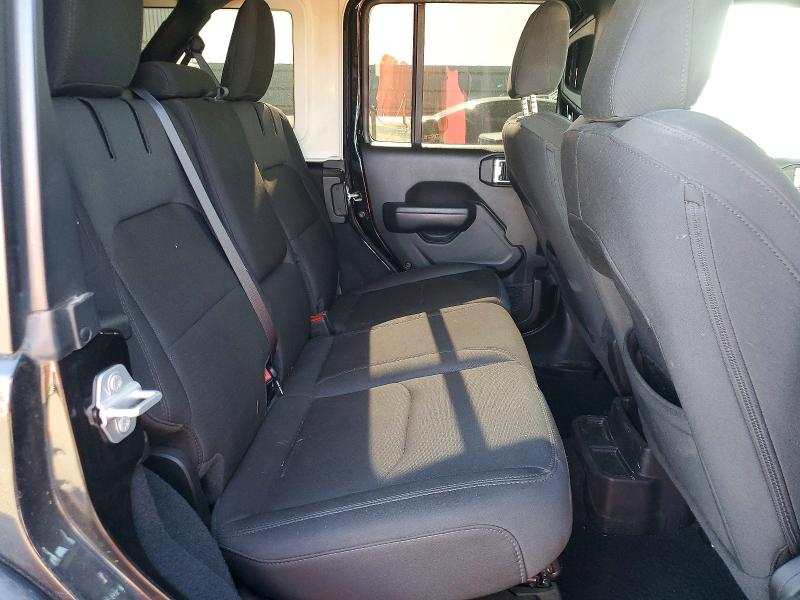 56270186 :رقم المزاد ، 1C4JJXN64PW652487 vin ، 2023 Jeep Wrangler مزاد بيع