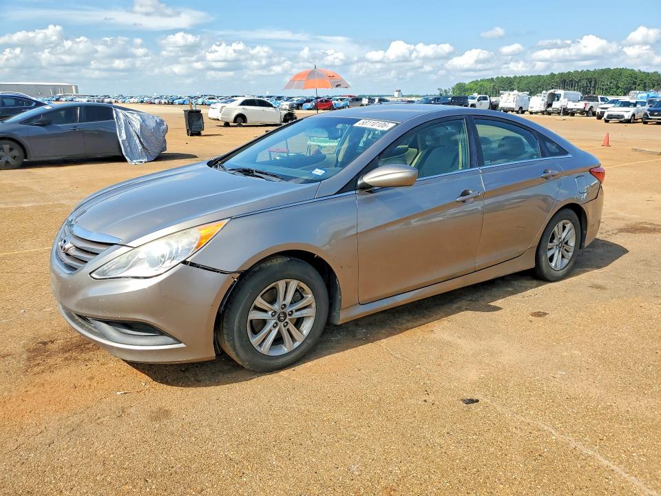 Продажа на аукционе авто 2014 Hyundai Sonata, vin: 5NPEB4AC1EH929138, номер лота: 58110106