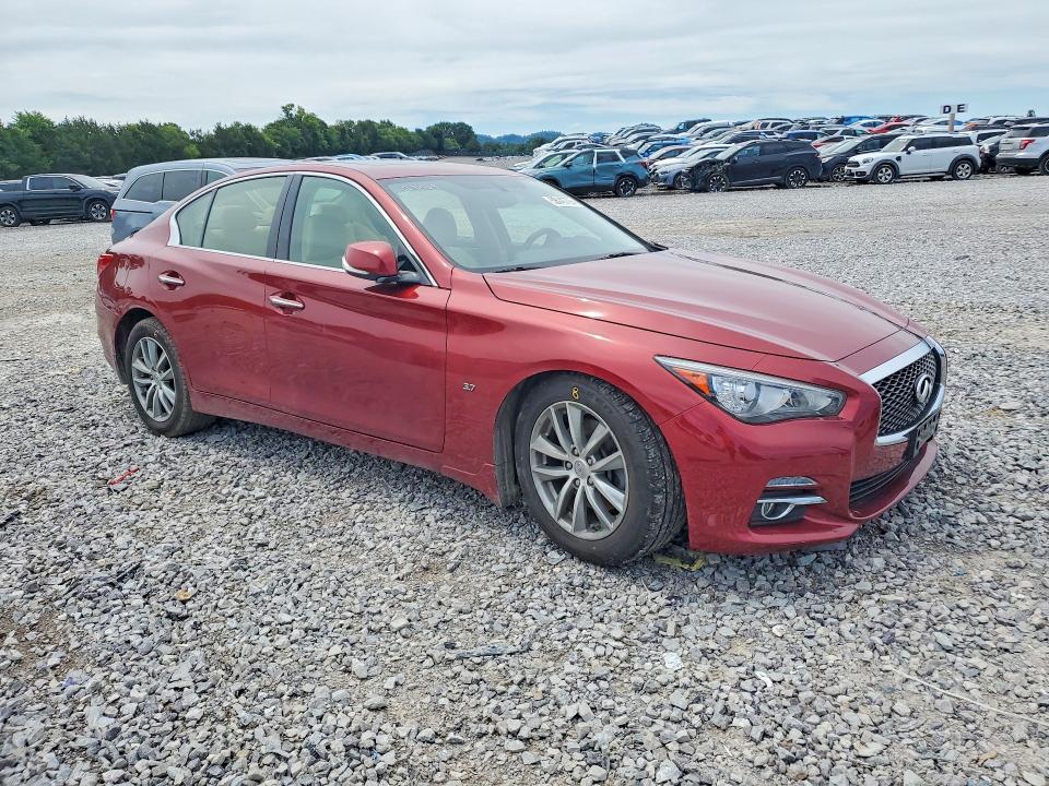 Продаж на аукціоні авто 2015 Infiniti Q50, vin: JN1BV7AR3FM413583, номер лоту: 58440796