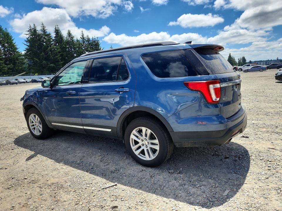 Продажа на аукционе авто 2018 Ford Explorer, vin: 1FM5K8DH1JGC33873, номер лота: 56443496