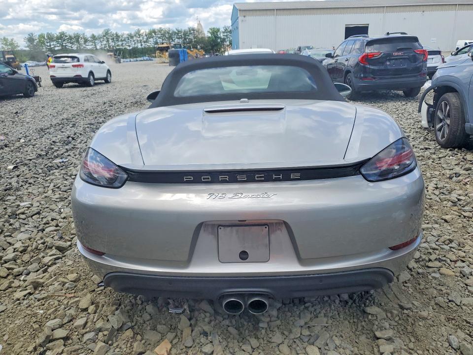 2024 Porsche Boxster მანქანა იყიდება აუქციონზე, vin: WP0CA2A87RK205830, აუქციონის ნომერი: 54510646