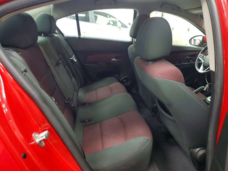 58075626 :رقم المزاد ، 1G1PF5SC8C7170371 vin ، 2012 Chevrolet Cruze مزاد بيع