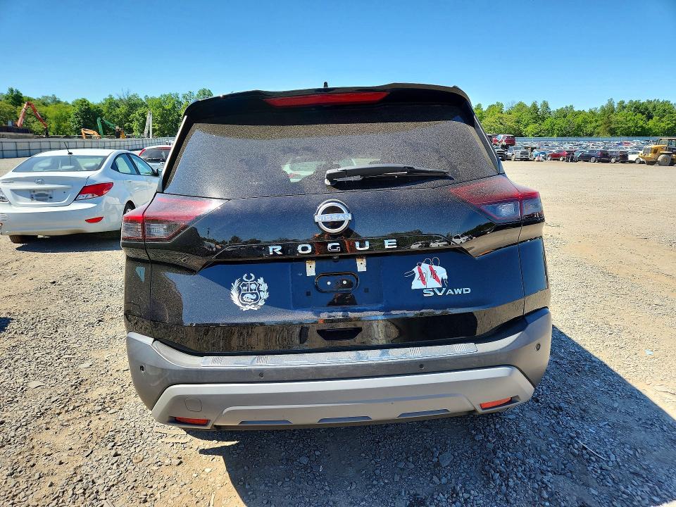 56031156 :رقم المزاد ، 5N1BT3BB4NC734061 vin ، 2022 Nissan Rogue مزاد بيع