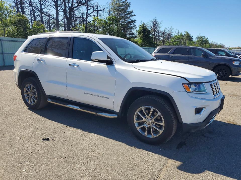 2014 Jeep Grand Cherokee მანქანა იყიდება აუქციონზე, vin: 1C4RJFBG4EC542127, აუქციონის ნომერი: 56408256
