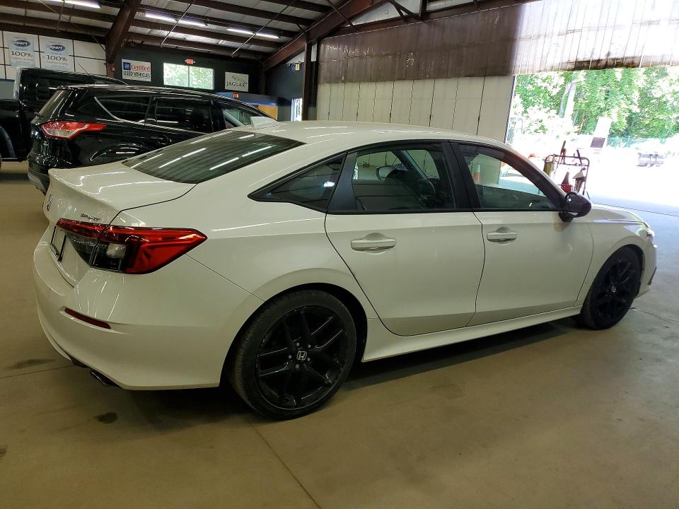 2024 Honda Civic მანქანა იყიდება აუქციონზე, vin: 2HGFE2F54RH542321, აუქციონის ნომერი: 56302876