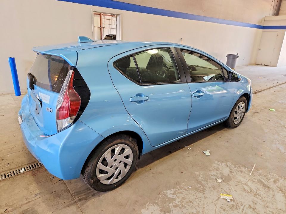 Продаж на аукціоні авто 2015 Toyota Prius C, vin: JTDKDTB38F1105670, номер лоту: 57209526