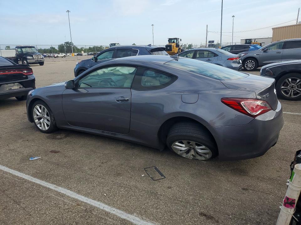 2015 Hyundai Genesis Coupe მანქანა იყიდება აუქციონზე, vin: KMHHT6KJ5FU129934, აუქციონის ნომერი: 85994405