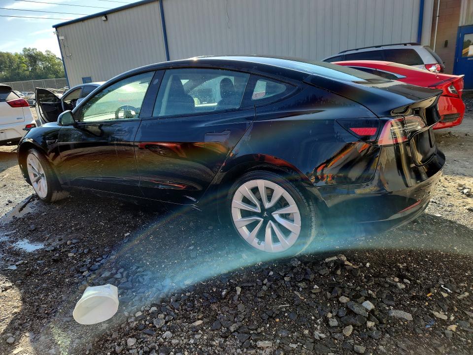 Продажа на аукционе авто 2022 Tesla Model 3, vin: 5YJ3E1EA5NF291206, номер лота: 56162616