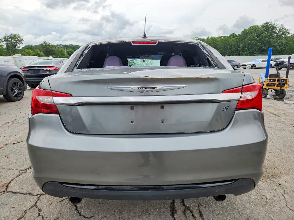 Продажа на аукционе авто 2012 Chrysler 200, vin: 1C3CCBBG9CN307639, номер лота: 58366896