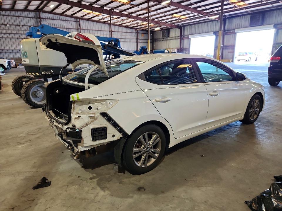 Продаж на аукціоні авто 2018 Hyundai Elantra, vin: 5NPD84LF8JH219441, номер лоту: 58307496