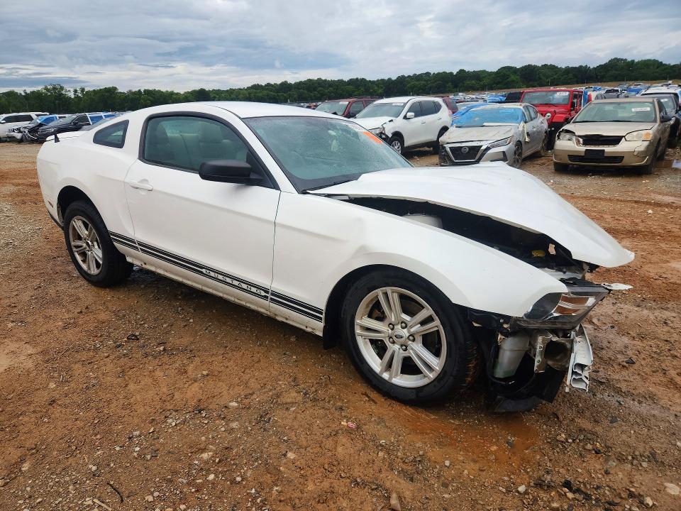 Продажа на аукционе авто 2012 Ford Mustang, vin: 1ZVBP8AM9C5271499, номер лота: 58014976
