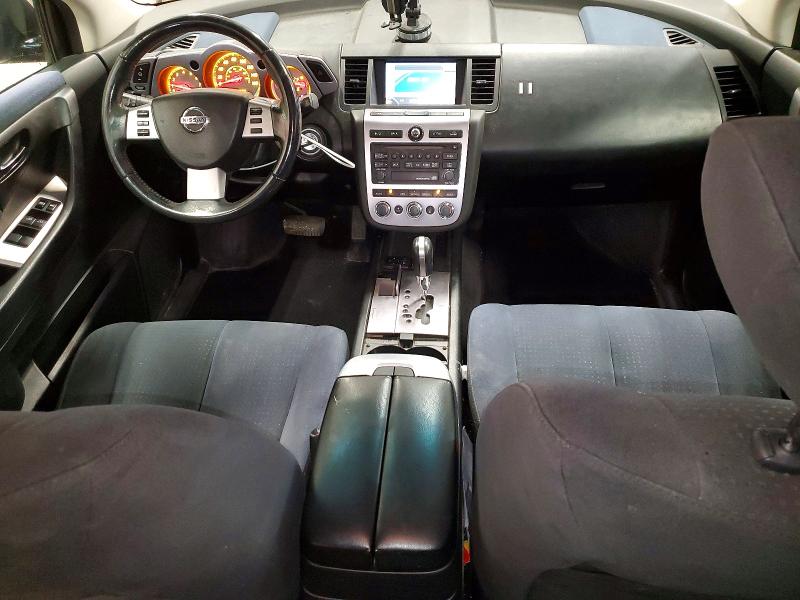 2006 Nissan Murano მანქანა იყიდება აუქციონზე, vin: JN8AZ08W16W530555, აუქციონის ნომერი: 55402576