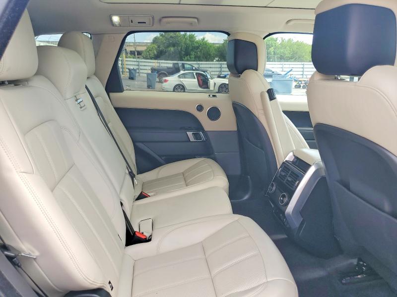 2022 Land Rover Range Rover Sport მანქანა იყიდება აუქციონზე, vin: SALWR2SU9NA220906, აუქციონის ნომერი: 57411526