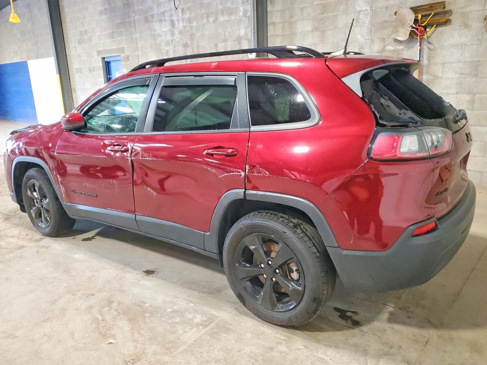 58385936 :رقم المزاد ، 1C4PJMLBXMD131502 vin ، 2021 Jeep Cherokee مزاد بيع