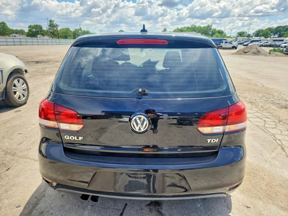 57523196 :رقم المزاد ، WVWDM7AJXBW179511 vin ، 2011 Volkswagen Golf مزاد بيع