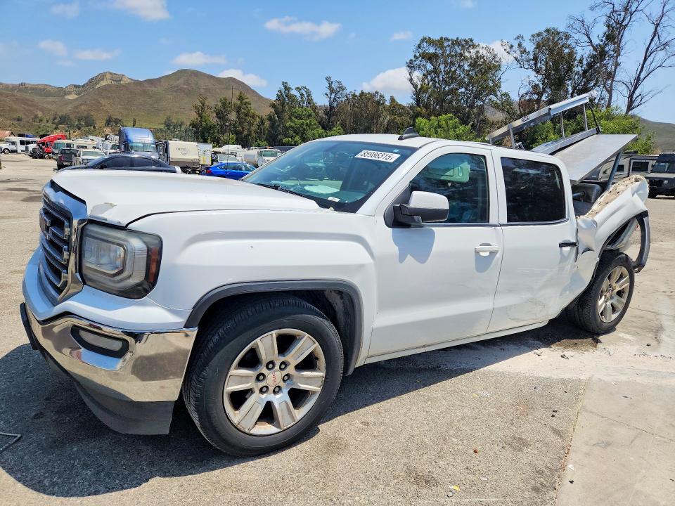 85986315 :رقم المزاد ، 3GTP1MEC4GG276905 vin ، 2016 Gmc Sierra مزاد بيع