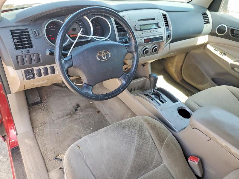 2006 Toyota Tacoma მანქანა იყიდება აუქციონზე, vin: 5TETX22N86Z165896, აუქციონის ნომერი: 58003856