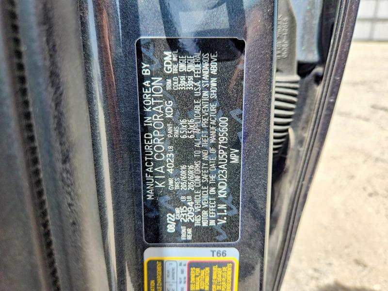 85623155 :رقم المزاد ، KNDJ23AU5P7195600 vin ، 2023 Kia Soul مزاد بيع