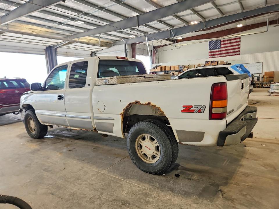 Продаж на аукціоні авто 1999 Gmc New Sierra, vin: 1GTEK19T0XZ537427, номер лоту: 58221166
