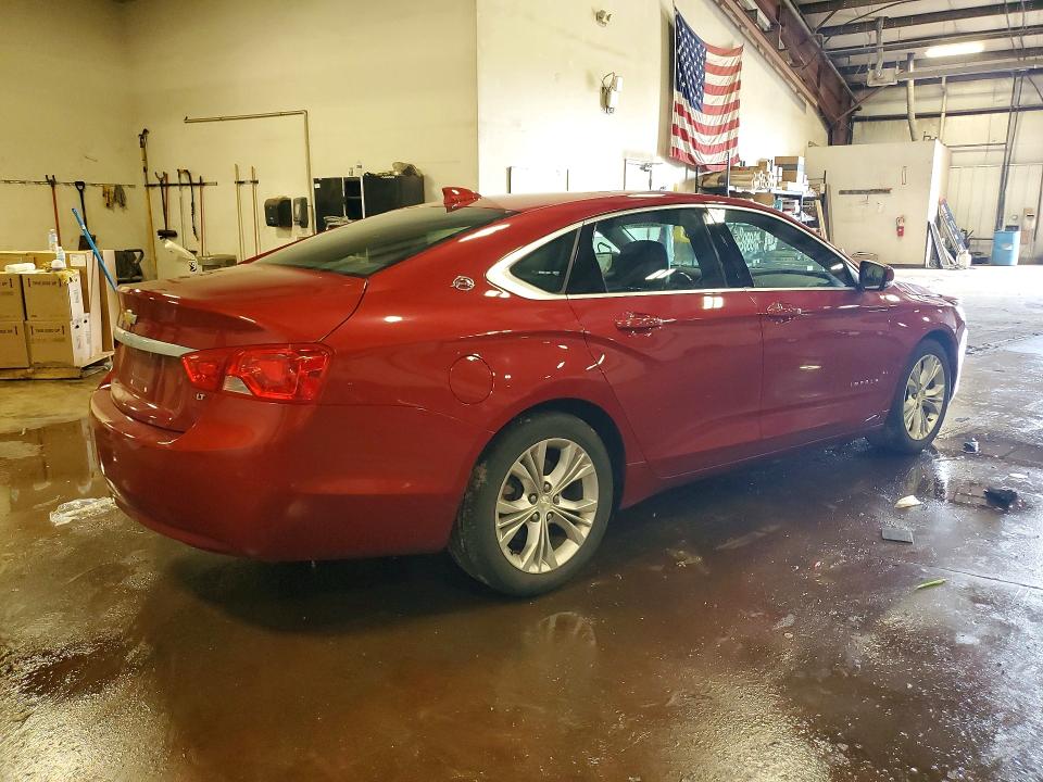56636536 :رقم المزاد ، 2G1115SL1F9287751 vin ، 2015 Chevrolet Impala مزاد بيع
