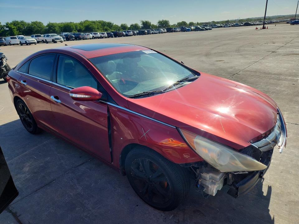 2011 Hyundai Sonata მანქანა იყიდება აუქციონზე, vin: 5NPEC4AC5BH060116, აუქციონის ნომერი: 57379046