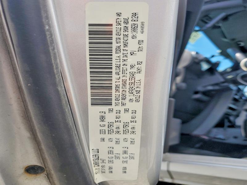 Продажа на аукционе авто 2008 Jeep Wrangler, vin: 1J4FA24158L550403, номер лота: 59122746