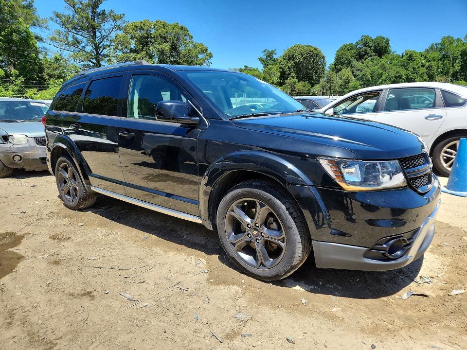 55122376 :رقم المزاد ، 3C4PDDGG4JT499452 vin ، 2018 Dodge Journey مزاد بيع