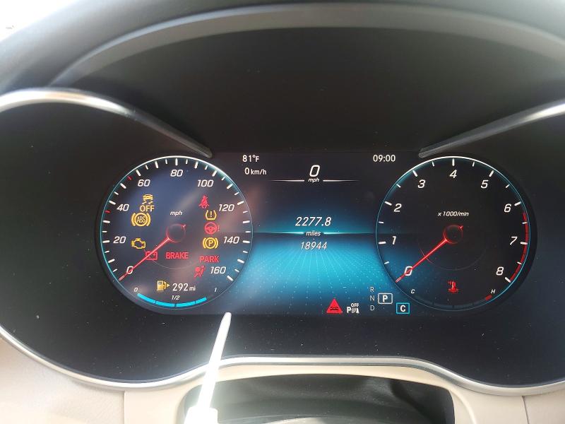 56792016 :رقم المزاد ، W1N0G8EB7NG115741 vin ، 2022 Mercedes-benz Glc مزاد بيع