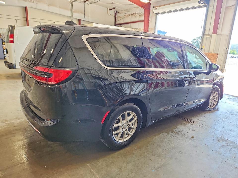 58933986 :رقم المزاد ، 2C4RC1BG1SR553649 vin ، 2025 Chrysler Pacifica مزاد بيع