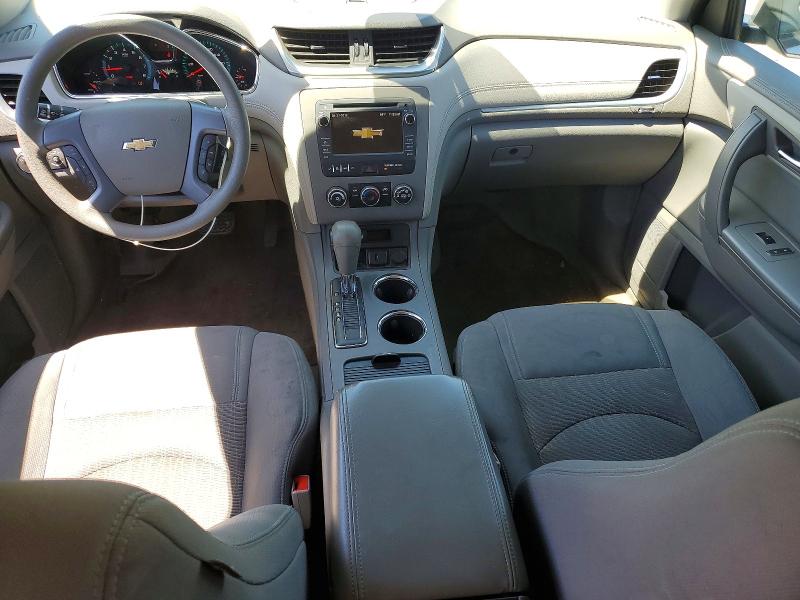 55527866 :رقم المزاد ، 1GNKVFKD9HJ288496 vin ، 2017 Chevrolet Traverse مزاد بيع