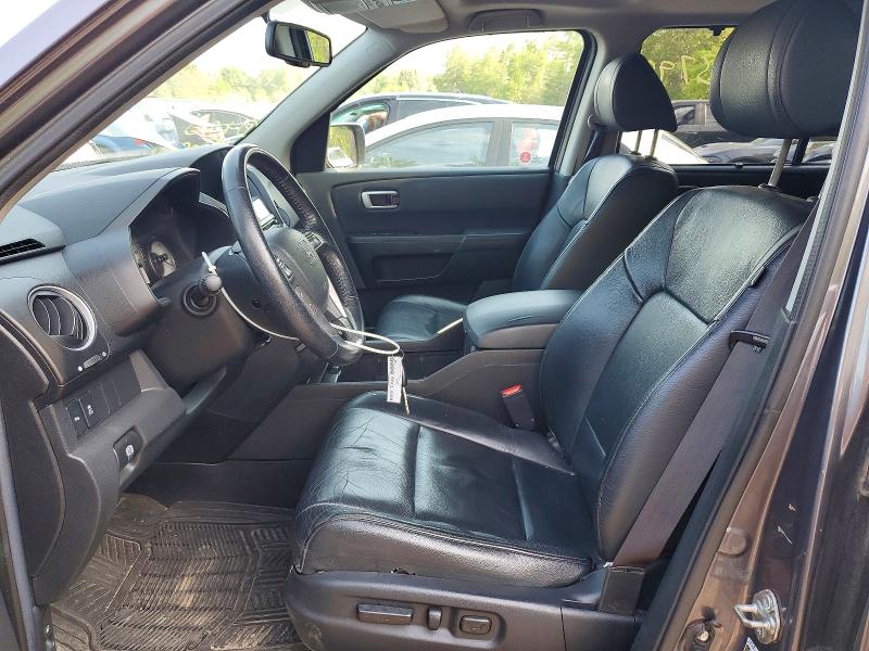 56435176 :رقم المزاد ، 5FNYF4H92EB501413 vin ، 2014 Honda Pilot مزاد بيع