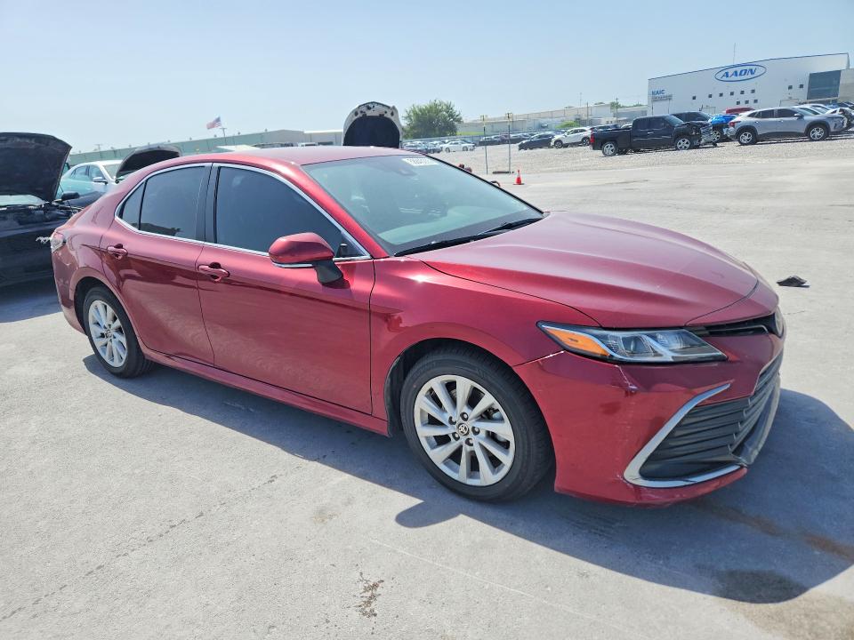 Aukcja sprzedaży 2022 Toyota Camry, vin: 4T1R11AK1NU055983, numer aukcji: 58845226