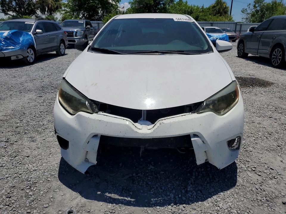 58674086 :رقم المزاد ، 2T1BURHE6EC183662 vin ، 2014 Toyota Corolla مزاد بيع