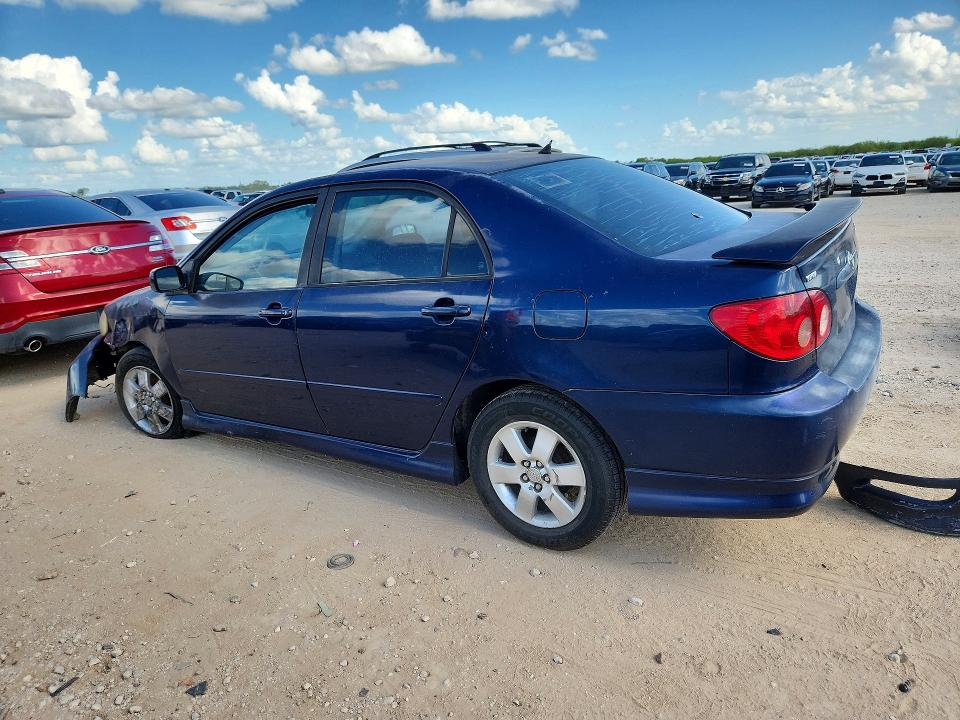 57029156 :رقم المزاد ، 1NXBR30E77Z799575 vin ، 2007 Toyota Corolla مزاد بيع