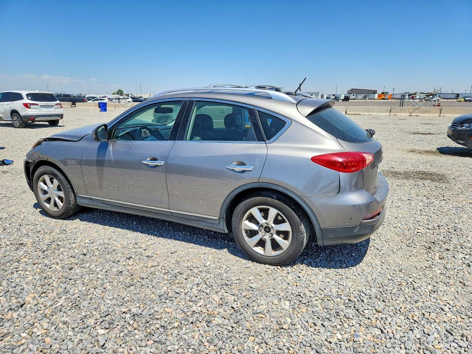 57544036 :رقم المزاد ، JN1AJ0HR4AM754438 vin ، 2010 Infiniti Ex35 مزاد بيع